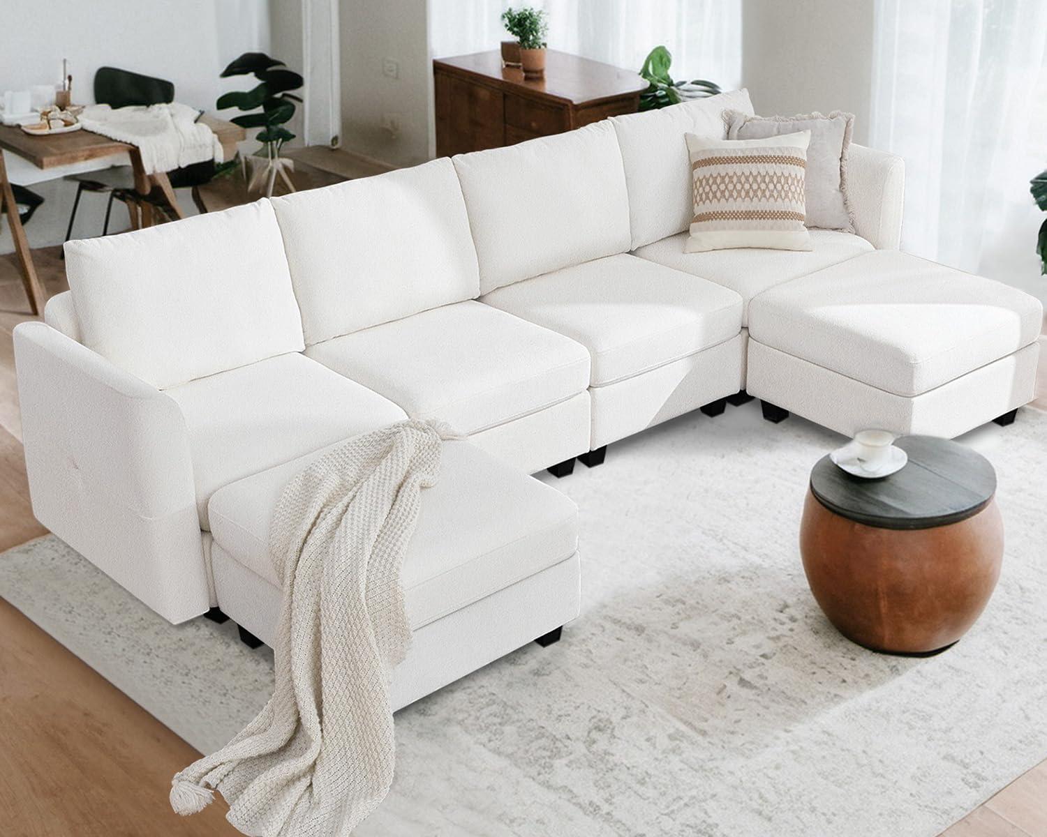 How Our Modular Chenille Sofa Transformed Our Living Room Comfort