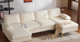 Why We Love the Karl Home U-Shaped Convertible Sectional Sofa