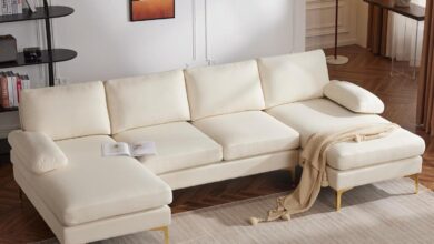 Why We Love the Karl Home U-Shaped Convertible Sectional Sofa