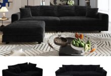 How We Found Comfort in the Plush 4-Seater Cloud Sofa