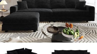 How We Found Comfort in the Plush 4-Seater Cloud Sofa