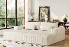 Our Take on the 102″ Cloud Plush Reclining Sectional Sofa Bed