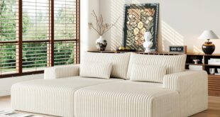 Our Take on the 102″ Cloud Plush Reclining Sectional Sofa Bed