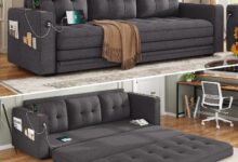 Our Honest Take on the SEDETA King Futon Sofa Bed’s Comfort and Features