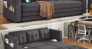 Our Honest Take on the SEDETA King Futon Sofa Bed’s Comfort and Features