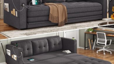 Our Honest Take on the SEDETA King Futon Sofa Bed’s Comfort and Features