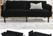 Our Take on the Stylish 78″ Velvet Futon Sofa Bed