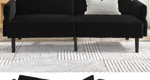 Our Take on the Stylish 78″ Velvet Futon Sofa Bed