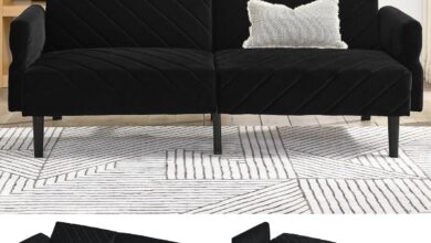 Our Take on the Stylish 78″ Velvet Futon Sofa Bed