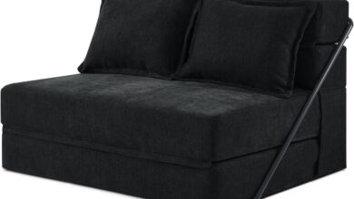 Our Honest Take on the VINGLI 5-in-1 Futon Sofa Bed for Small Spaces