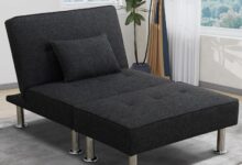How We Made Small Spaces Work with This Versatile Sofa Bed