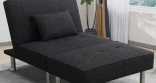 How We Made Small Spaces Work with This Versatile Sofa Bed
