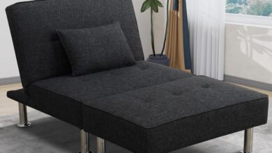 How We Made Small Spaces Work with This Versatile Sofa Bed