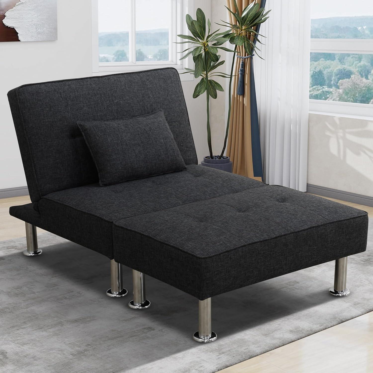 How We Made Small Spaces Work with This Versatile Sofa Bed
