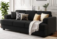 KKL Loveseat Sofa Review: Comfort, Style, and Assembly Insights
