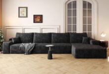 Why We Love the KEIKI 135″ Cloud Sectional: Comfort Meets Style
