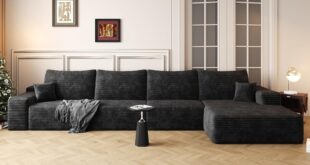 Why We Love the KEIKI 135″ Cloud Sectional: Comfort Meets Style