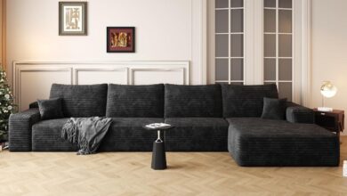 Why We Love the KEIKI 135″ Cloud Sectional: Comfort Meets Style