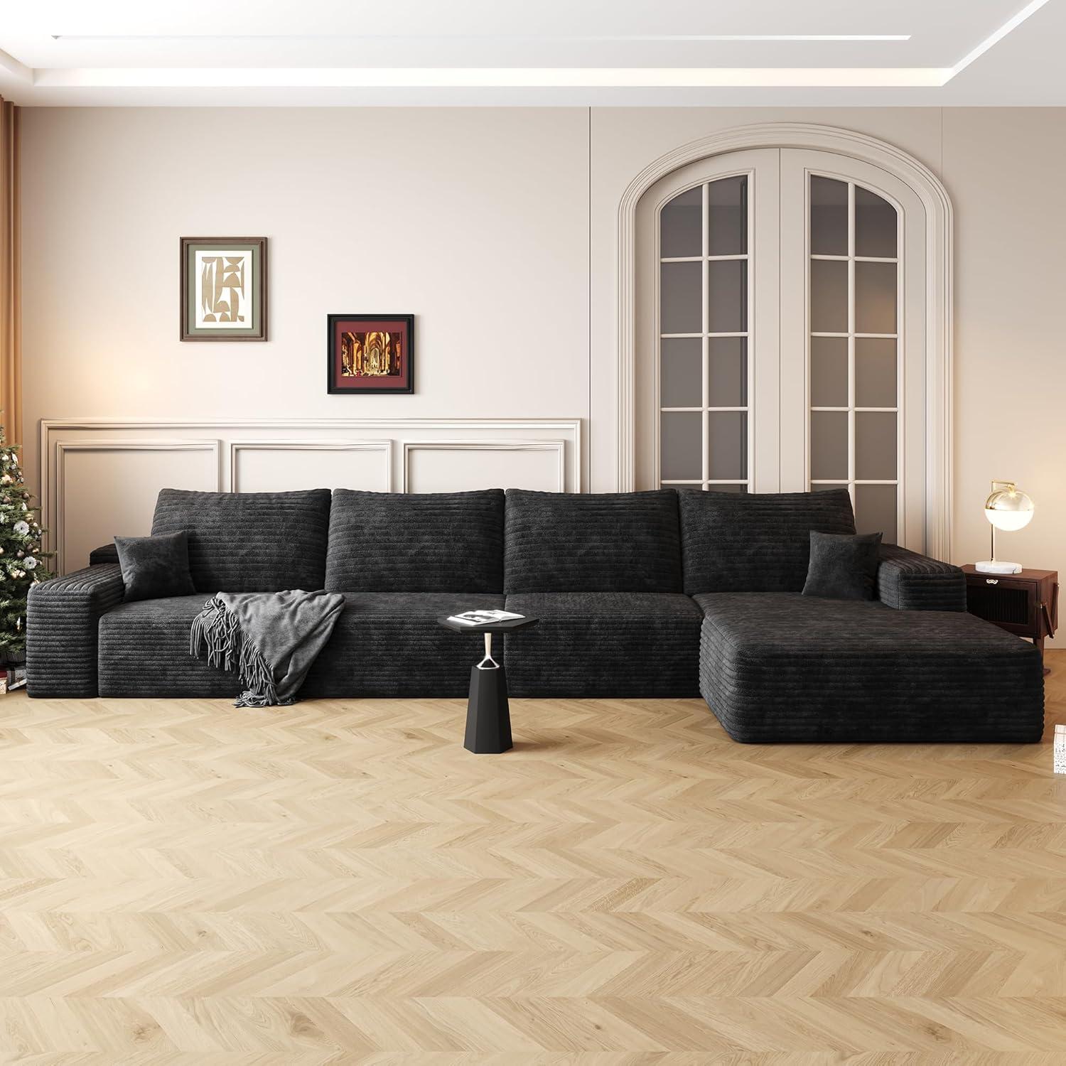 Why We Love the KEIKI 135″ Cloud Sectional: Comfort Meets Style