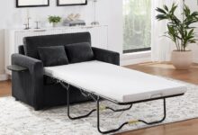 Our Take on the P PURLOVE Sleeper Sofa: Style Meets Space-Saving