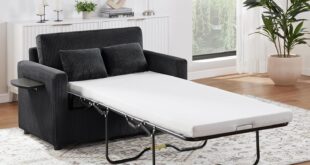 Our Take on the P PURLOVE Sleeper Sofa: Style Meets Space-Saving