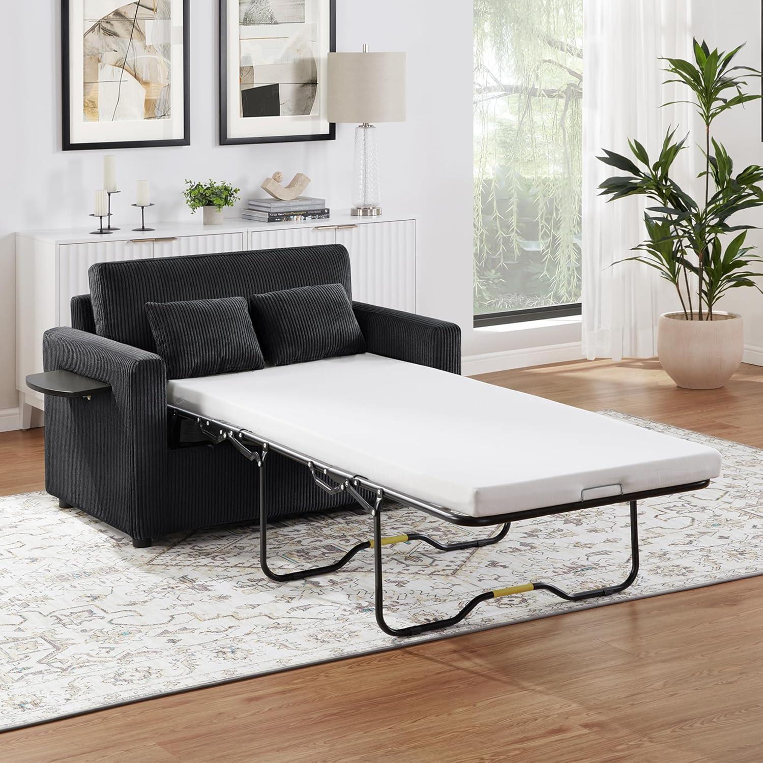 Our Take on the P PURLOVE Sleeper Sofa: Style Meets Space-Saving