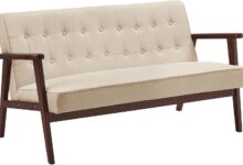 Our Honest Take on the SONGMICS Loveseat: Comfort Meets Style?