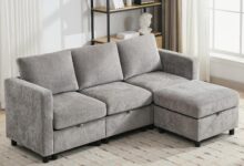 How We Transformed Our Space with the 83″ Modular Sofa Set