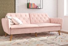 Our Take on the Novogratz Tallulah: Stylish Comfort in Pink Velvet