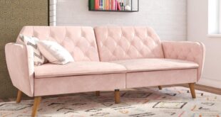 Our Take on the Novogratz Tallulah: Stylish Comfort in Pink Velvet