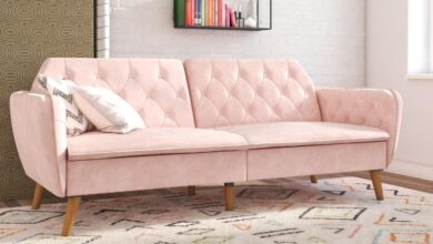 Our Take on the Novogratz Tallulah: Stylish Comfort in Pink Velvet