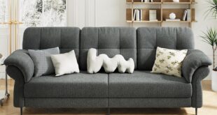 Why We Love the GarveeHome 83.5″ Sofa: Comfort Meets Style