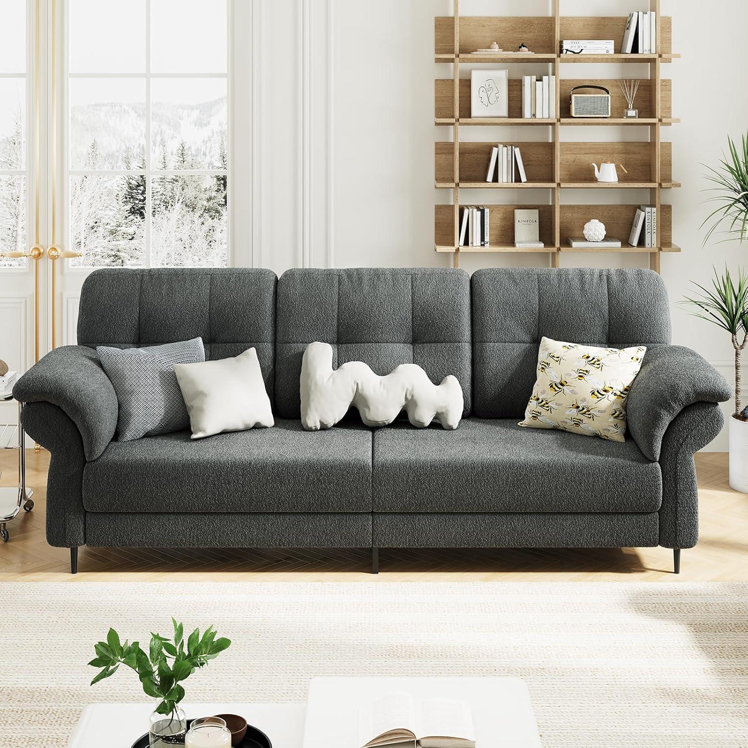 Why We Love the GarveeHome 83.5″ Sofa: Comfort Meets Style