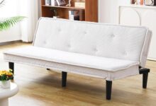 Our Take on the Modern Corduroy Futon: Comfort Meets Versatility