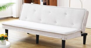 Our Take on the Modern Corduroy Futon: Comfort Meets Versatility