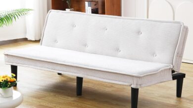 Our Take on the Modern Corduroy Futon: Comfort Meets Versatility