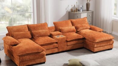 Why We Love Our KIVENJAJA U-Shaped Sofa: Comfort Meets Convenience