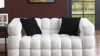 Our Honest Take on the 62″ Cloud Couch Boucle Loveseat Review