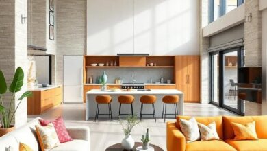 25 Inspiring Ideas for Designing the Perfect Open Concept Kitchen and Living Room