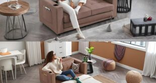 Why We Love Our 55″ Convertible Futon Sofa Bed with Extras