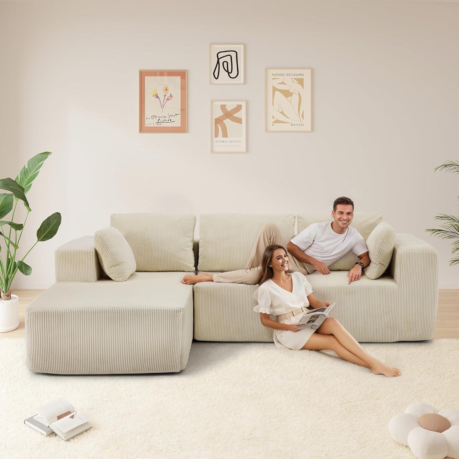 Our Cozy Verdict: The Cloud Couch Comfort and Convenience Tested