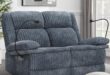 Our Cozy Take on the Loveseat Recliner Sofa with USB & Holders
