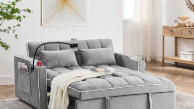 Discovering Comfort and Convenience: Our Take on the 3-in-1 Velvet Sleeper Sofa
