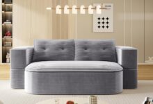 Our Honest Take: The Versatile 78.7″ Kangaroo Sofa Bed Reviewed