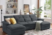 Our Honest Take on the 110″ U-Shaped Cloud Sofa Comfort
