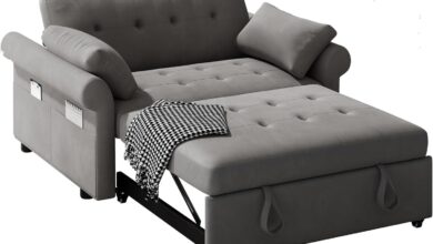 Discovering Comfort and Style: Our Review of the DWVO 3-in-1 Sofa Bed
