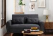 Why We Love the Shintenchi Loveseat for Small Spaces