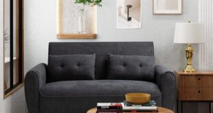 Why We Love the Shintenchi Loveseat for Small Spaces