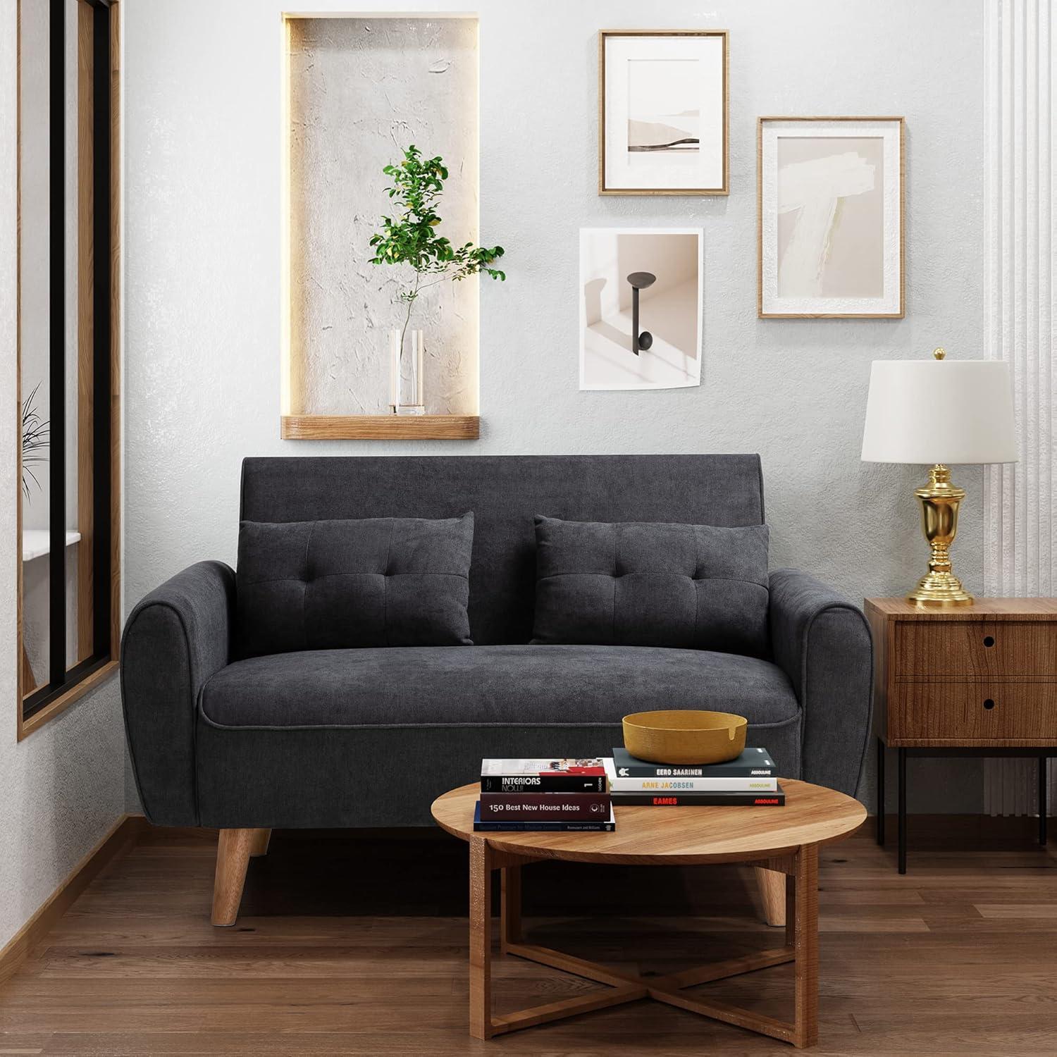 Why We Love the Shintenchi Loveseat for Small Spaces