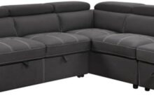 How We Transformed Our Space with This Cozy Sleeper Sectional Sofa